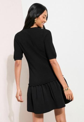 Вязаное платье