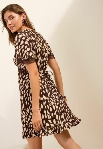 Короткое платье