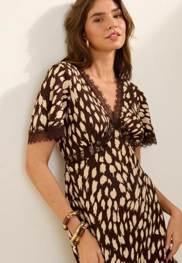 Короткое платье