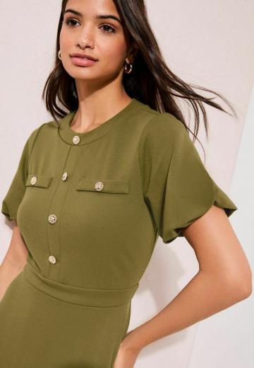 Блузка-платье