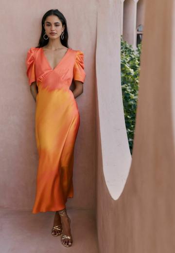 Платье макси