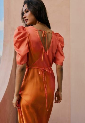 Платье макси