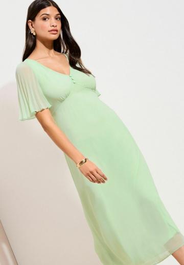 Летнее платье