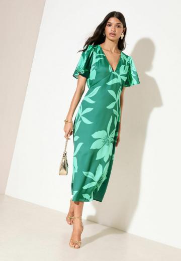 Летнее платье