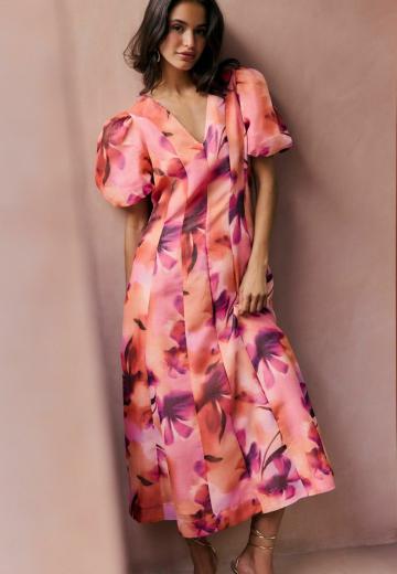 Летнее платье