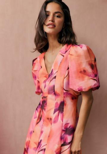 Летнее платье