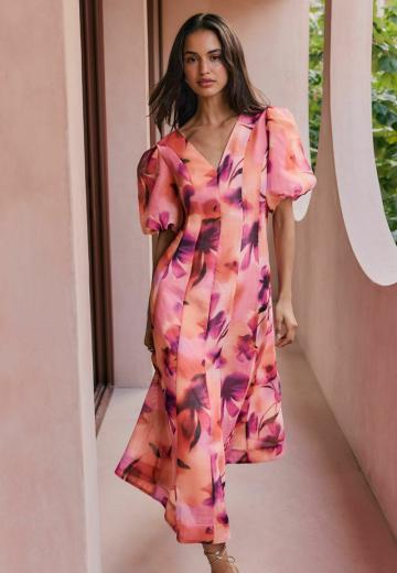 Летнее платье