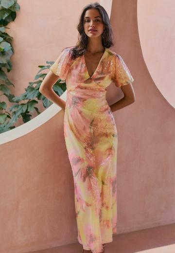 Летнее платье