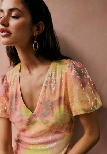 Летнее платье