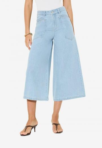 Короткие джинсы