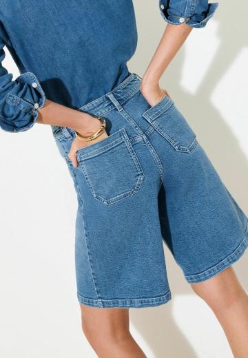 Джинсовые шорты