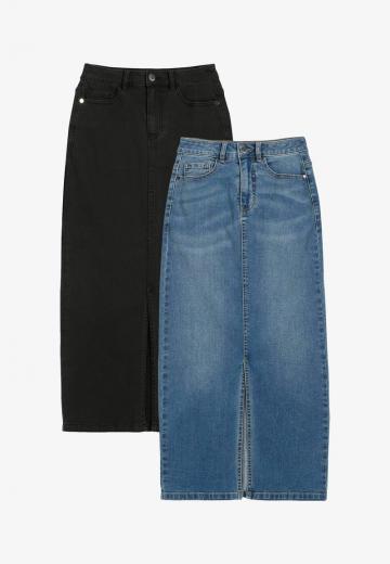 Джинсовая юбка