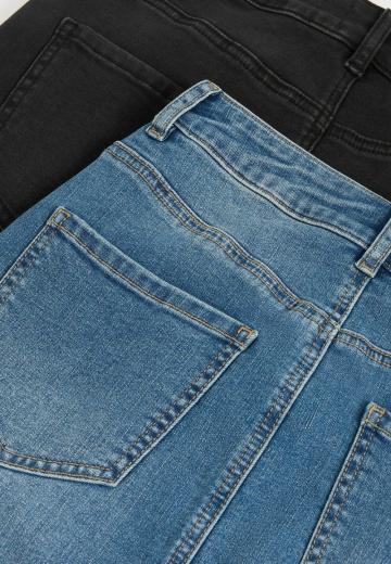 Джинсовая юбка