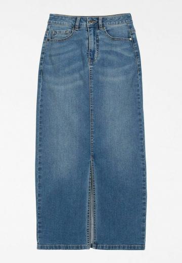Джинсовая юбка