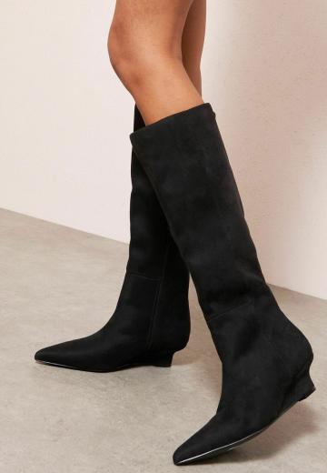 Сапоги на платформе