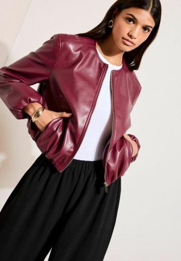 Кожаная куртка