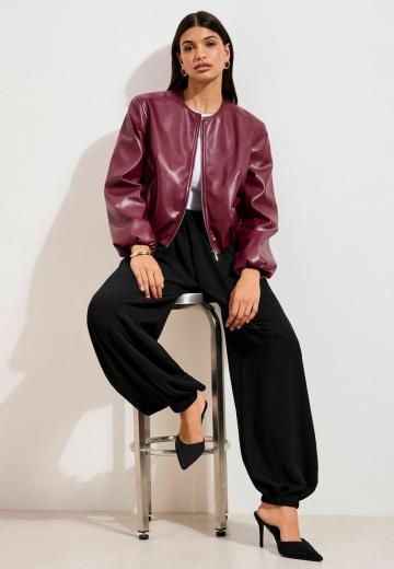 Кожаная куртка