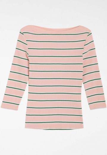 Майка с рукавом три четверти