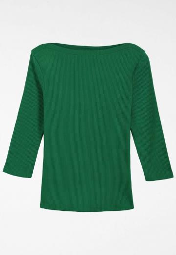 Майка с рукавом три четверти