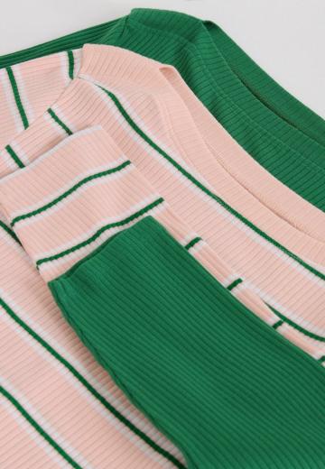 Майка с рукавом три четверти