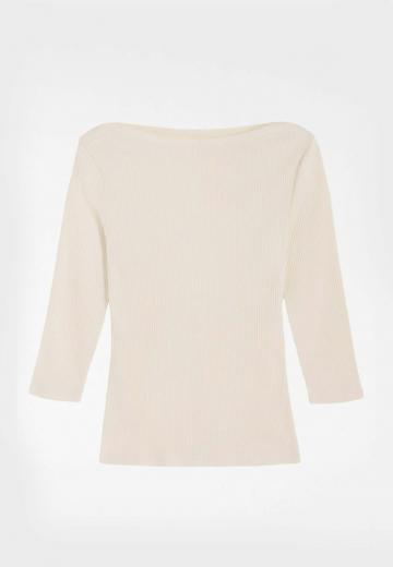 Майка с рукавом три четверти