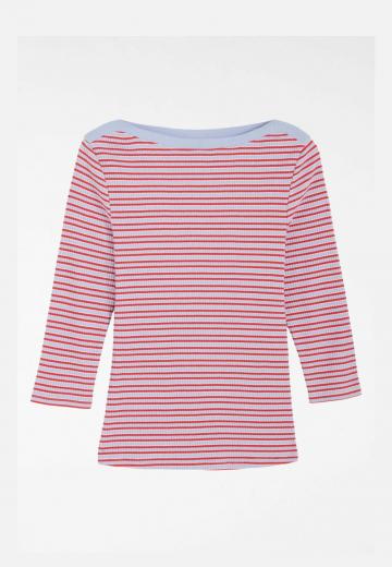 Майка с рукавом три четверти