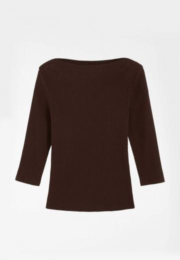 Майка с рукавом три четверти