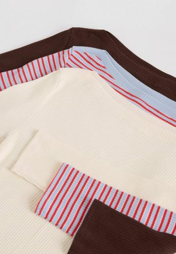 Майка с рукавом три четверти