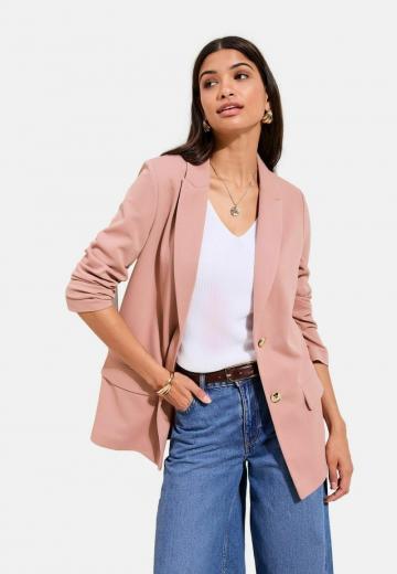 Короткое пальто