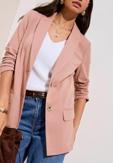 Короткое пальто