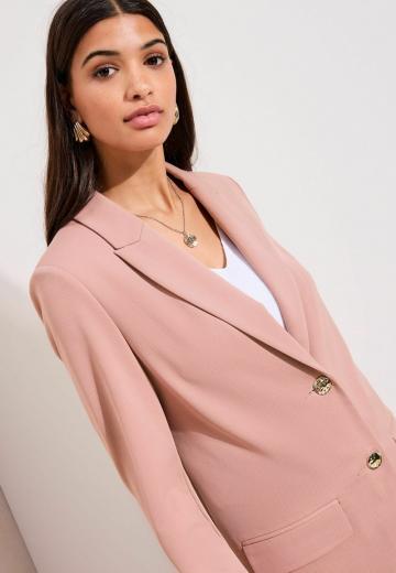 Короткое пальто