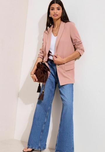 Короткое пальто