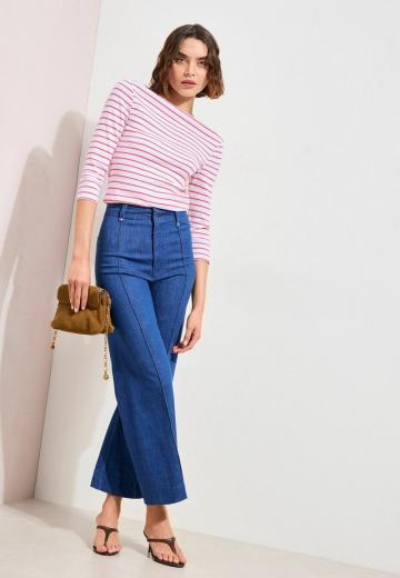 Майка с рукавом три четверти