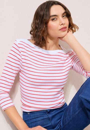 Майка с рукавом три четверти