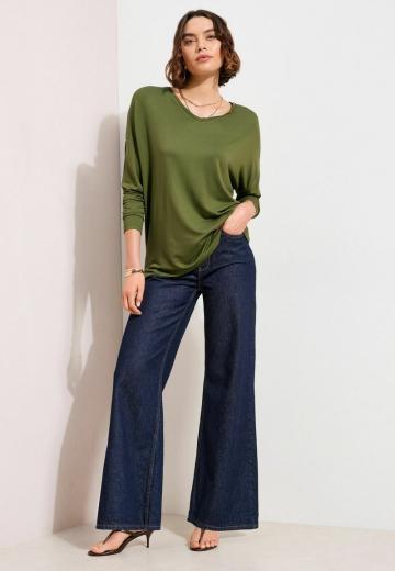 Длинная майка