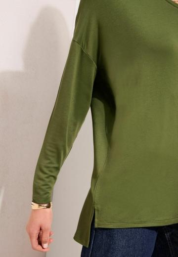 Длинная майка