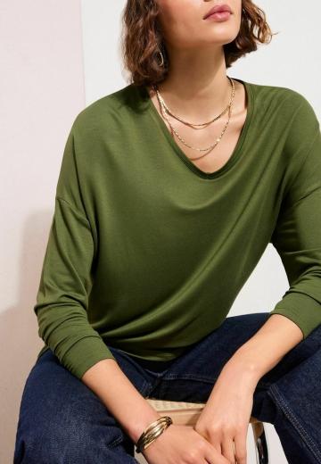 Длинная майка