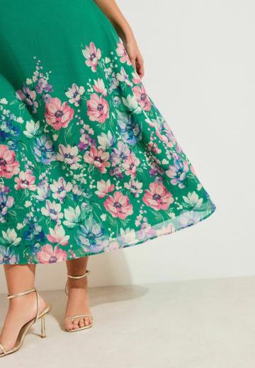 Платье макси