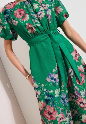 Летнее платье