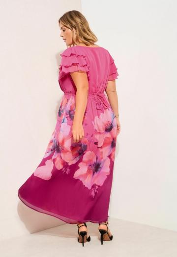 Платье макси