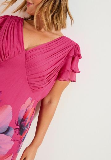 Платье макси