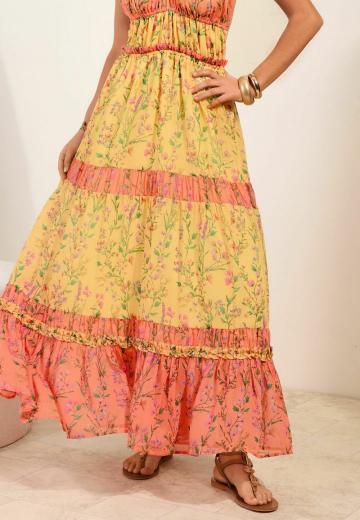 Платье без бретелек