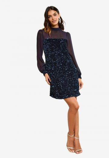 Коктейльное платье