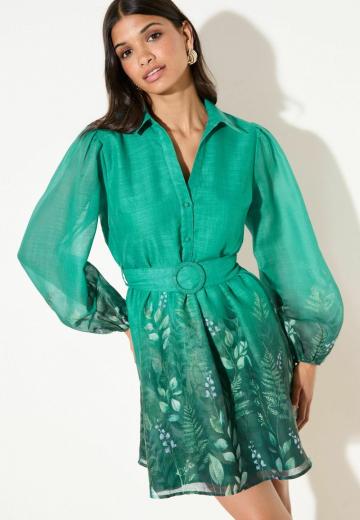 Блузка-платье