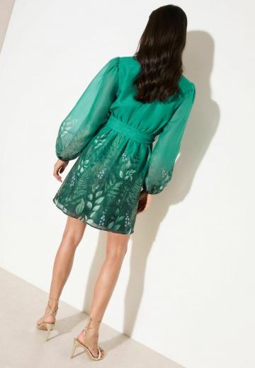 Блузка-платье