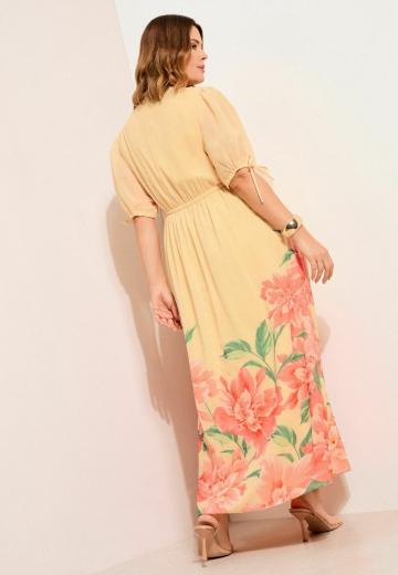 Платье макси