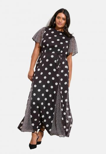 Платье макси