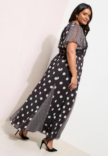 Платье макси
