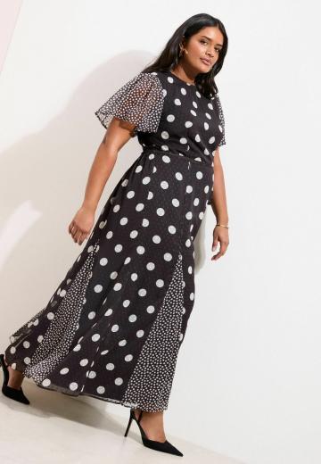 Платье макси