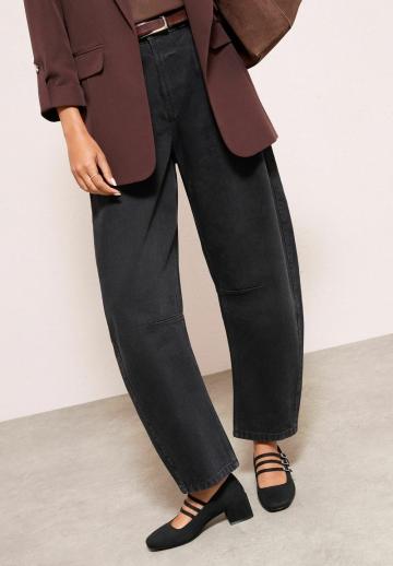 Туфли с высоким носом